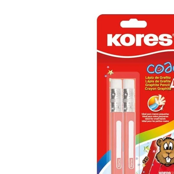 LAPIZ GRAFITO 2 COACH KORES JUMBO TRIANG. BLIS2SACA 12